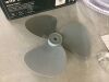 Hampton Bay 16 in. Indoor Wall Mount Fan with Remote - Thumbnail 3