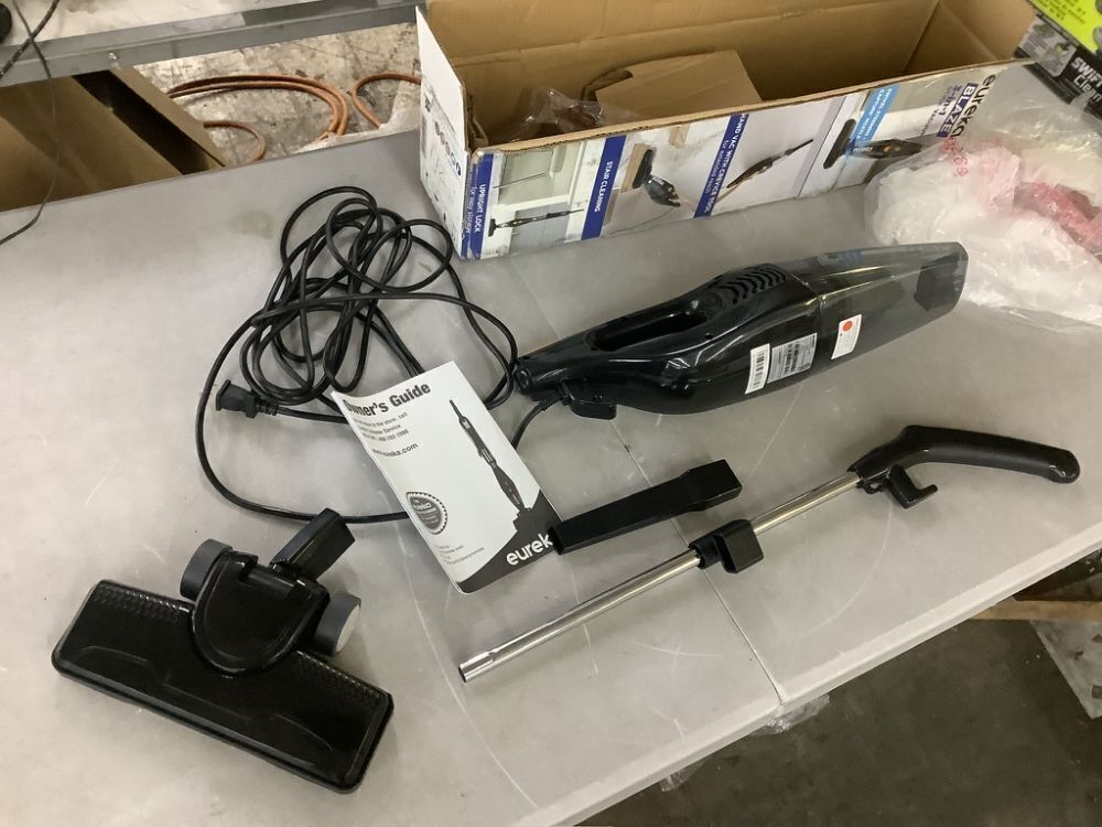 Eureka Blaze 3-in-1 Corded Bagless Stick, Handheld & Stair Vacuum Cleaner - Image 1 - Lot 365JF