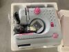 6V Portable Foot Pedal Sewing Machine w/ 12 Stitch Patterns - Thumbnail 3