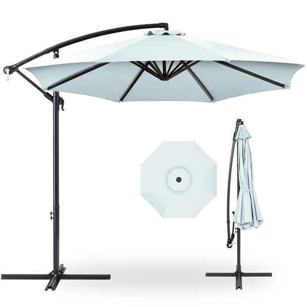 Offset Hanging Patio Umbrella - 10ft - Image 1 - Lot 374