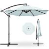 Offset Hanging Patio Umbrella - 10ft - Thumbnail 1