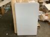 Portable Folding Plastic Dining Table w/ Handle, Lock - 8ft - Thumbnail 2