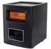 Lifesmart 1500-Watt Electric 4-Wrapped Element Infrared Heater with USB Charging - Thumbnail 1