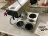 BUNN Axiom 15-3 Automatic Commercial 12-Cup Coffee Maker, 3 Lower Warmers - For Repair, Does Not Power On - Thumbnail 2