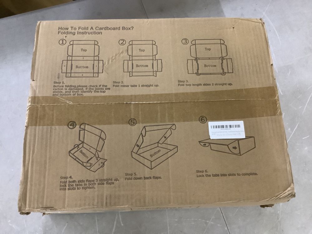 Shipping Boxes 9x9x4 inch, Pack of 20 - Image 4 - Lot 435