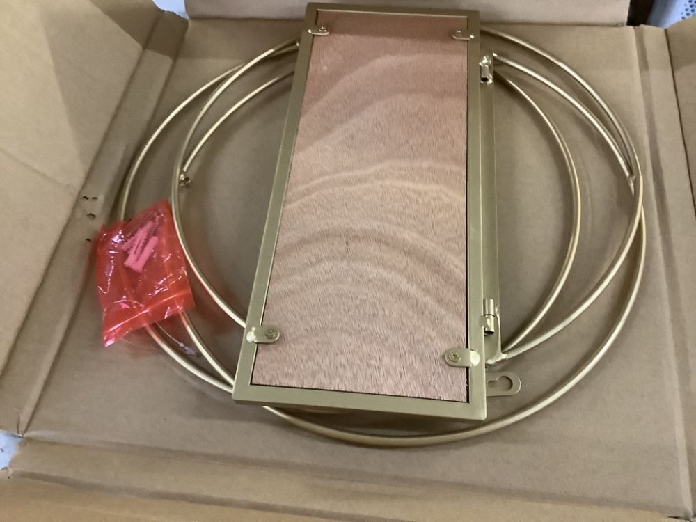 Wall Mounted Hanging Shelf - Image 3 - Lot 436