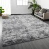 Deerhoo Large Shag Area Rug 5 x 8 - Thumbnail 1