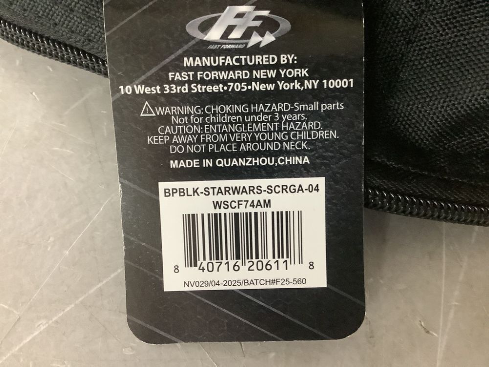 Star Wars Darth Vader Backpack - Image 5 - Lot 441