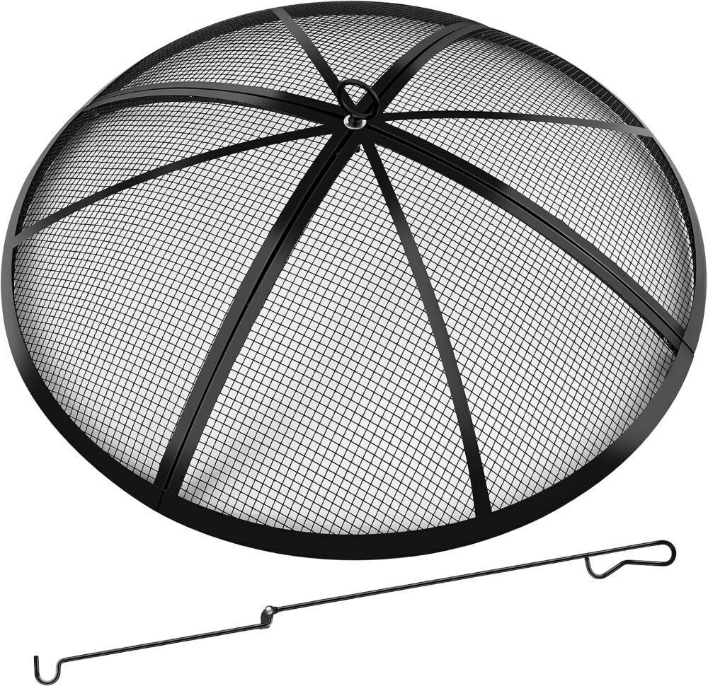 Fire Pit Spark Screen 36" - Image 1 - Lot 445