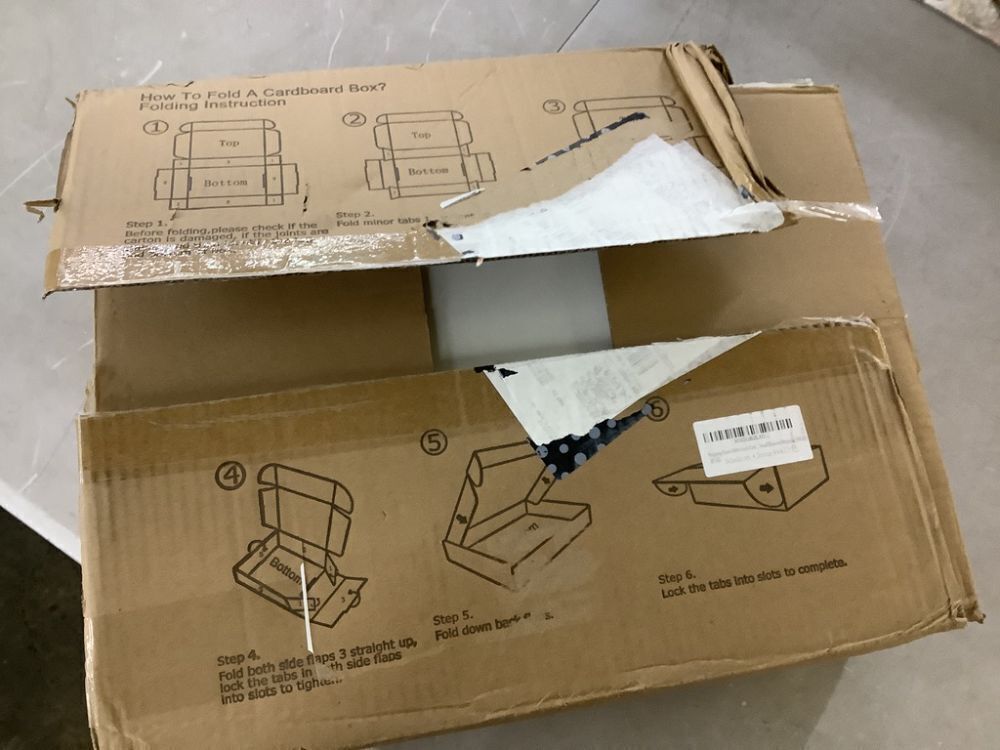 Shipping Boxes 9x9x4 inch, Pack of 20 - Image 3 - Lot 446