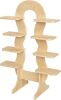 BabeNova 8-Tier Wood Display Stand - Thumbnail 1