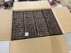 Set of 4 Water Hyacinth Pantry Baskets w/ Chalkboard, Chalk Marker - Thumbnail 1