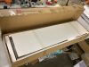 8-Cube Bookshelf, 11in Storage Display w/ Removable Panels, Customizable - Thumbnail 2