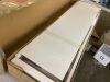 8-Cube Bookshelf, 11in Storage Display w/ Removable Panels, Customizable - Thumbnail 3