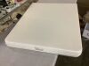 Portable Folding Plastic Dining Table w/ Handle, Lock - 6ft - Thumbnail 1