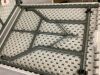 Portable Folding Plastic Dining Table w/ Handle, Lock - 6ft - Thumbnail 5