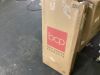 Set of 4 Folding Stacking Plastic Chairs w/ Non-Slip Feet - Thumbnail 2