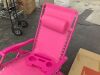 Monochromatic Zero Gravity Patio Chair Recliner w/ Side Tray, Headrest - Thumbnail 3
