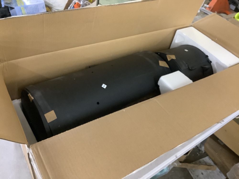 Outsunny 48 in. Steel Portable Charcoal BBQ Grill and Offset Smoker with Wheels and 2 Storage Shelves - Image 2 - Lot 471JF