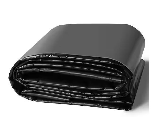 VEVOR 10 ft. x 13 ft. Pond Linder 20 Mil Pliable LLDPE Material - Image 1 - Lot 491JF