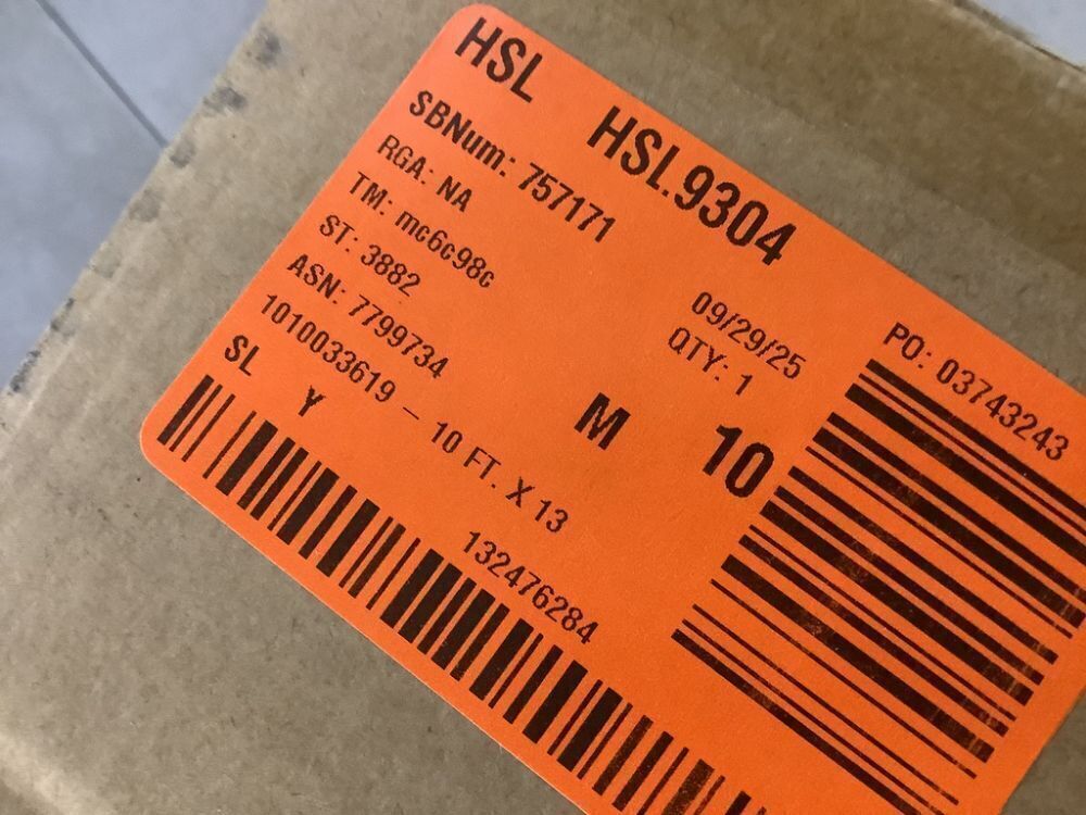 VEVOR 10 ft. x 13 ft. Pond Linder 20 Mil Pliable LLDPE Material - Image 4 - Lot 491JF