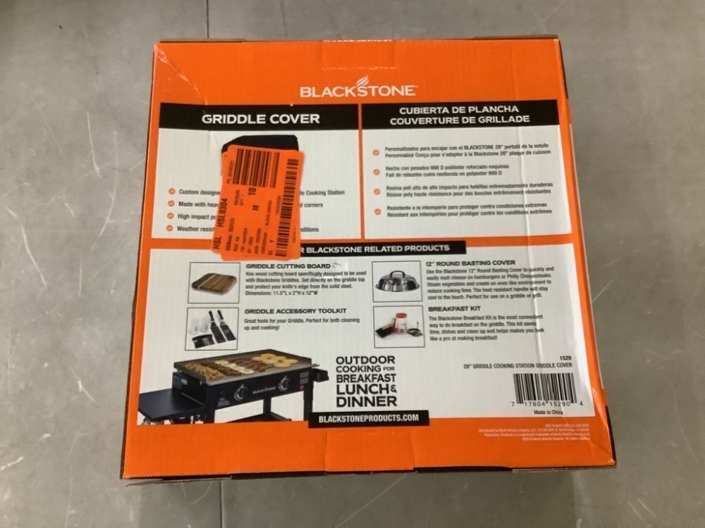 Blackstone 28" Griddle Cover - Image 3 - Lot 493JF