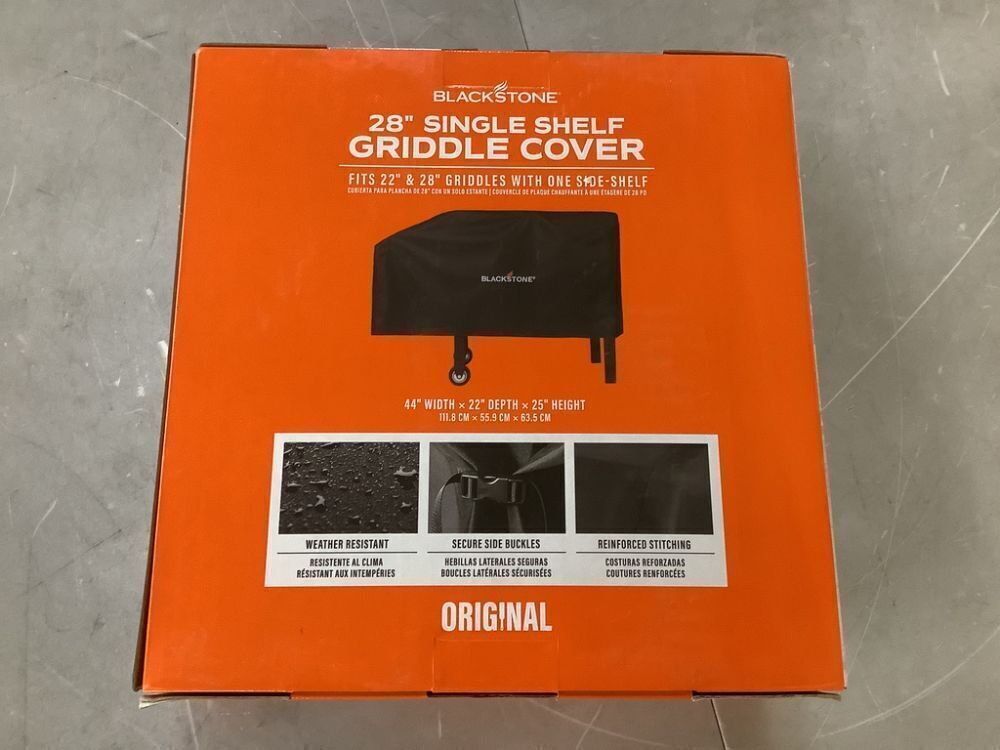Blackstone 28" Griddle Cover - Image 4 - Lot 494JF