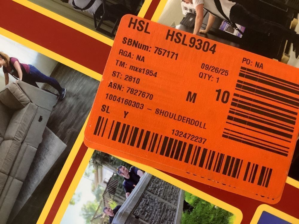 ShoulderDolly 12 ft L x 5 in. W Moving Straps for items up to 800 Lb & Accessory Hooks - Image 5 - Lot 495JF