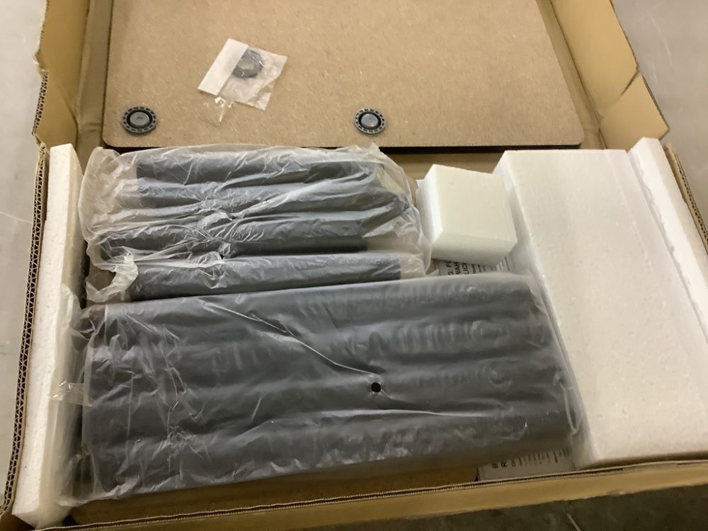 Furinno Turn-N-Tube 19.7 in. Espresso C-Shape Wood Side Table with Shelves - Image 3 - Lot 498JF