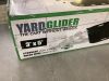 YARD GLIDER 12 cu. ft. Heavy-Duty Material Sled Wheelless Plastic Garden Cart - Thumbnail 3