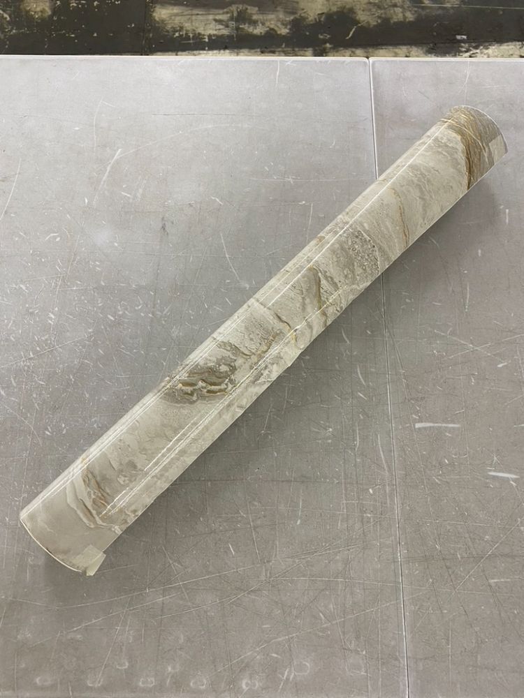 Roll of Marble Contact Paper - Image 1 - Lot 503