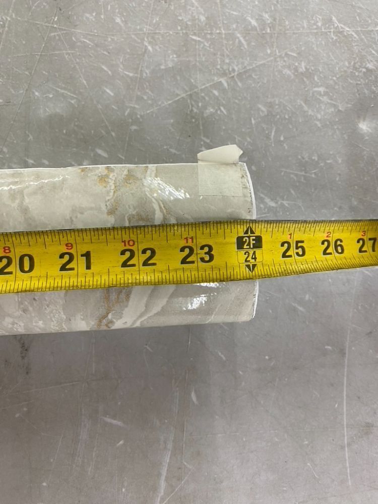 Roll of Marble Contact Paper - Image 4 - Lot 503