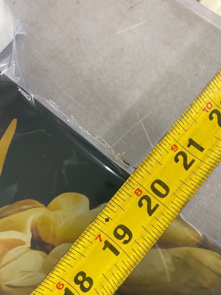 Tempered Glass Stove Backsplash Panel 20" x 30" - Image 6 - Lot 504