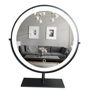 15.8" Round Lighted Vanity Mirror - Image 1 - Lot 512