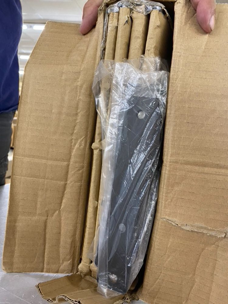 FLEXIMOUNTS 2-Pack 2x4ft Garage Storage Rack Wall Mounted Floating Shelves, Black - Image 3 - Lot 515