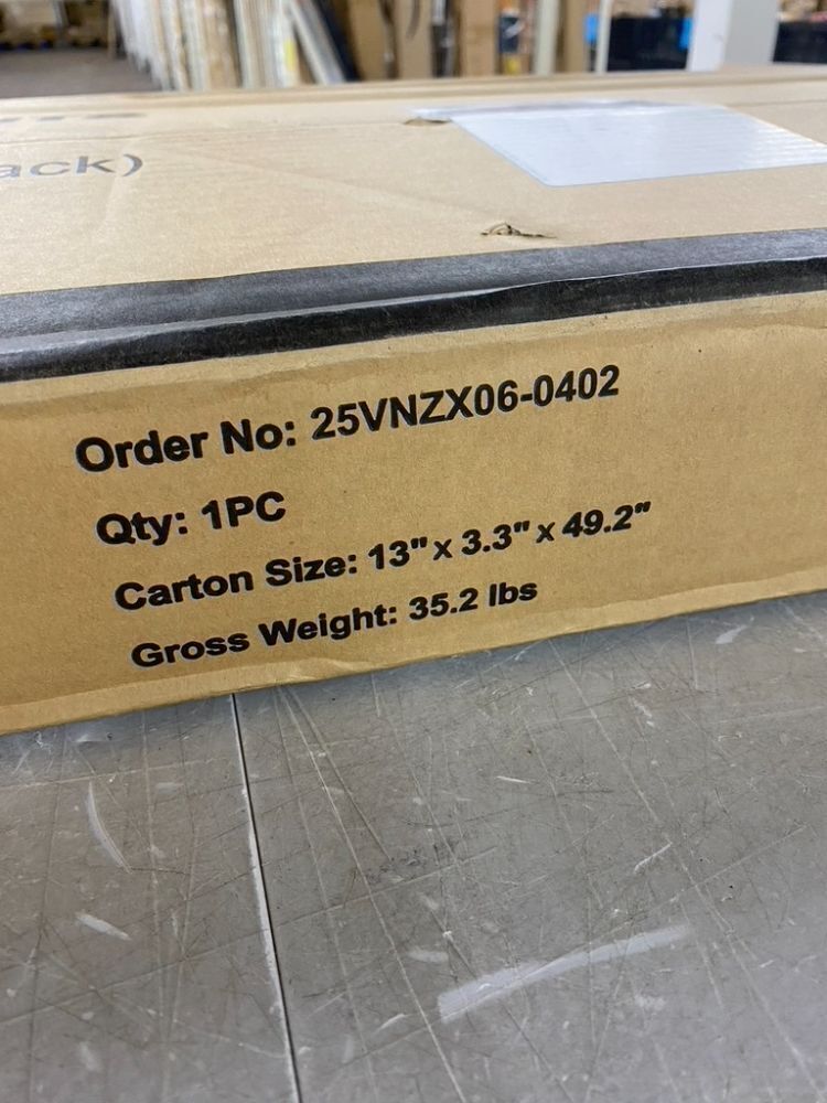 FLEXIMOUNTS 2-Pack 2x4ft Garage Storage Rack Wall Mounted Floating Shelves, Black - Image 5 - Lot 515