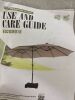 15ft Large Double-Sided Patio Umbrella - Thumbnail 3