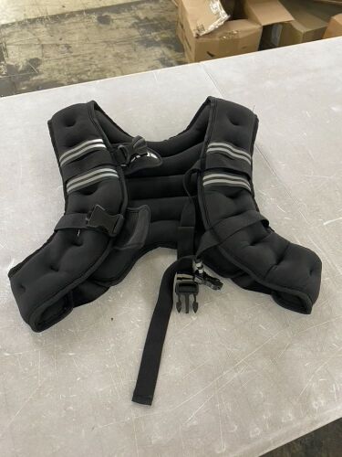 Zelus Weighted Vest, Approx 20lb - Lot 529