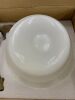 Pendant Light Fixture with Milk Glass - Thumbnail 4