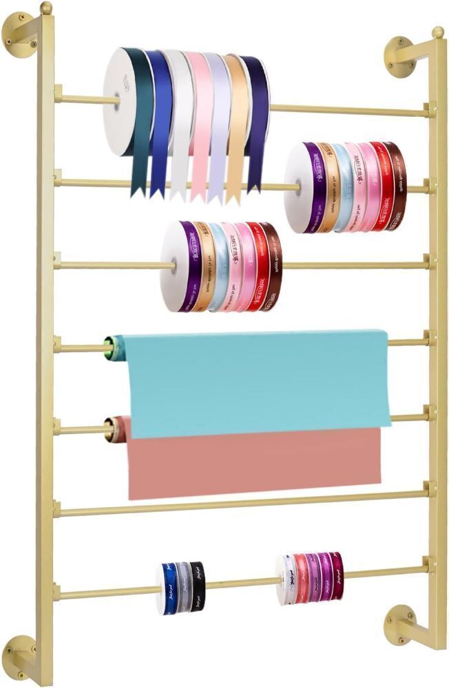 Wall Mounted Ribbon Holder Rack - Image 1 - Lot 531