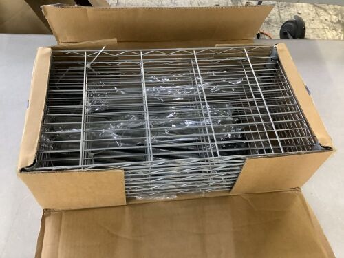 Wire Shelving Unit - Lot 532