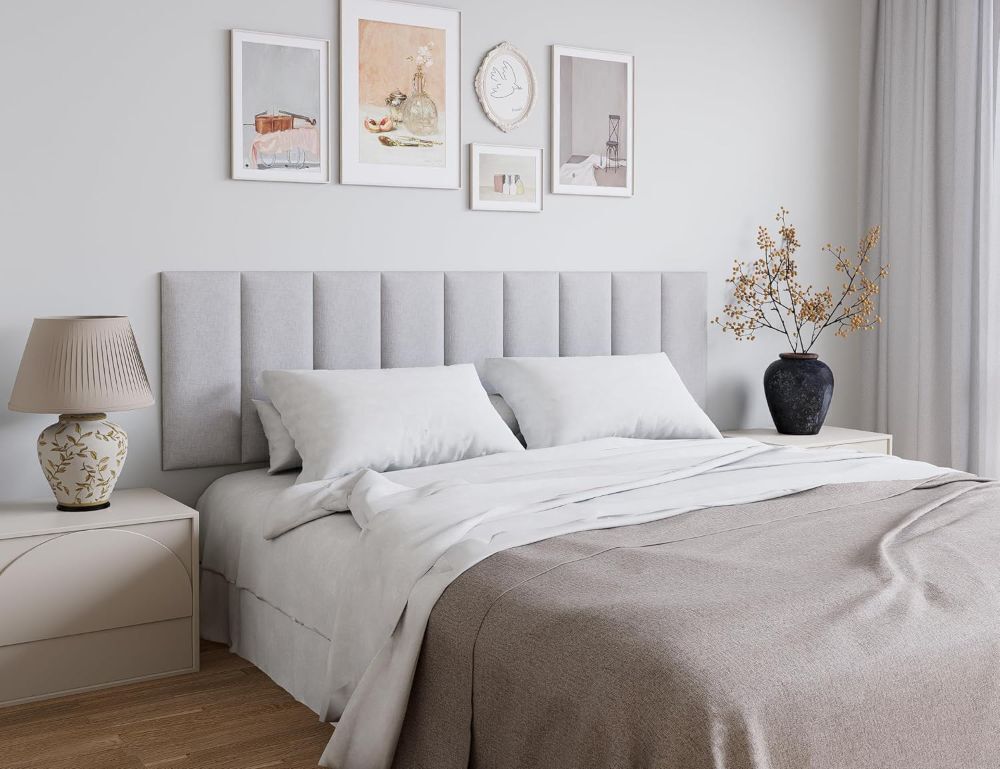 9-Pack Queen Size Upholstered Headboard Panels - Image 1 - Lot 535