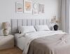 9-Pack Queen Size Upholstered Headboard Panels - Thumbnail 1