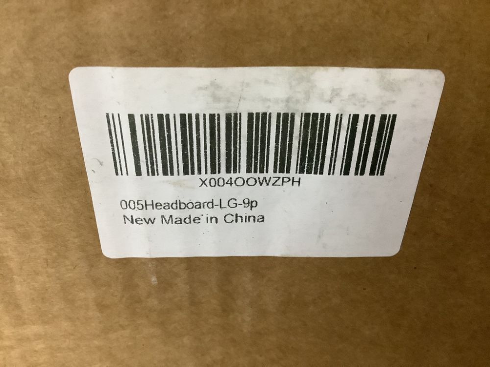 9-Pack Queen Size Upholstered Headboard Panels - Image 4 - Lot 535