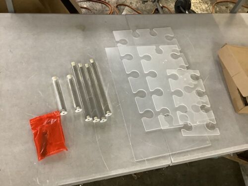 Acrylic Display Stand - Lot 536