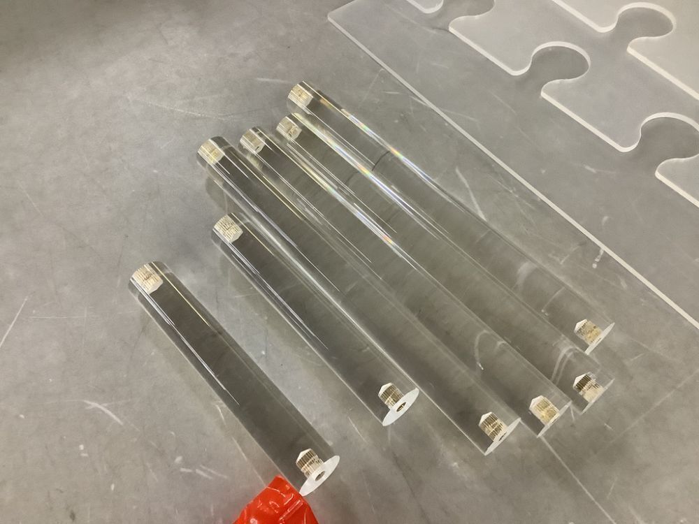 Acrylic Display Stand - Image 3 - Lot 536