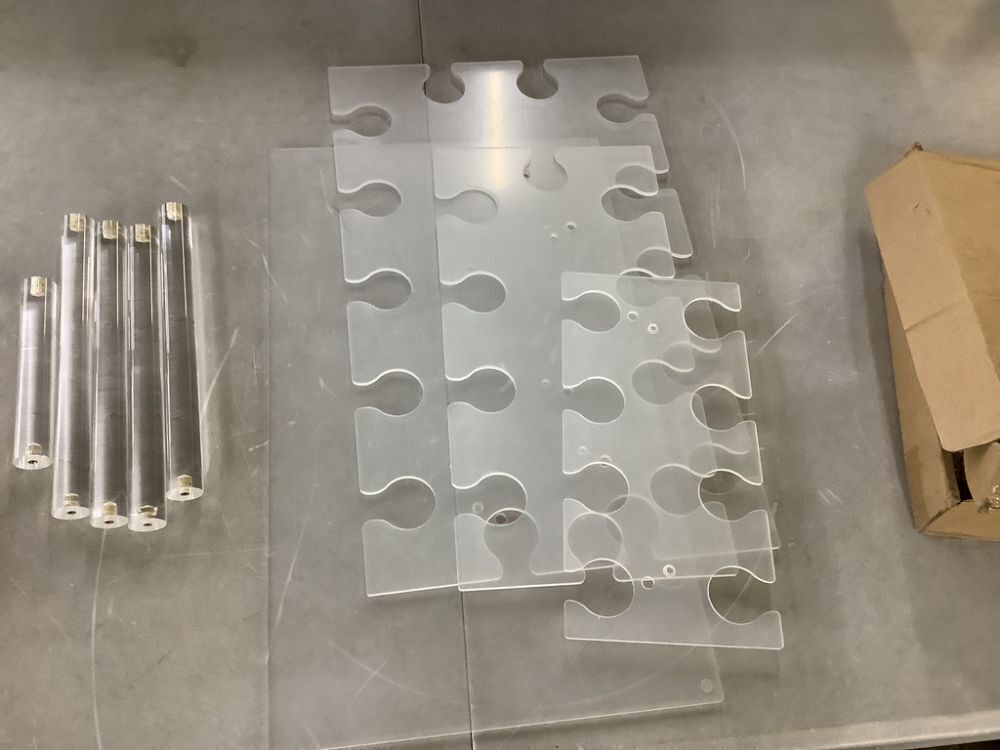 Acrylic Display Stand - Image 4 - Lot 536