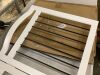 Foldable Freestanding Indoor Dog Gate - Thumbnail 4