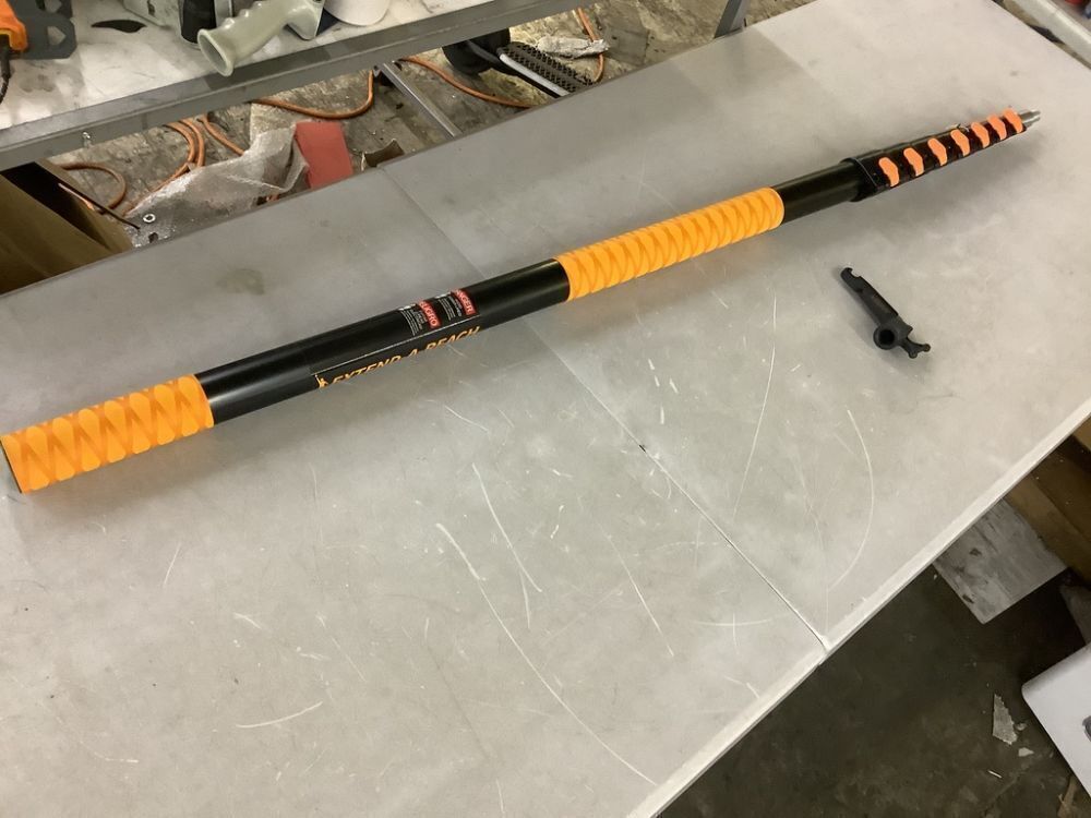 Extend-A-Reach 5-30 ft Telescoping Extension Pole - Image 2 - Lot 538