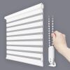 Foiresoft Standard Zebra Roller Blinds 35" x 64" - Thumbnail 1